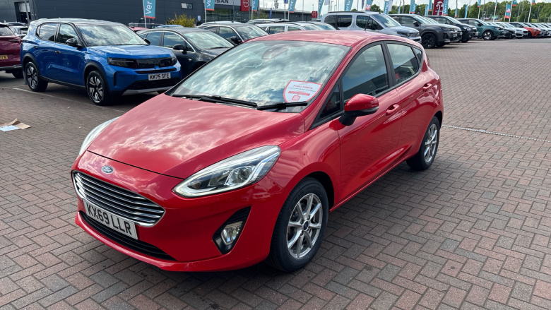 Ford Fiesta 1.1 Zetec 5dr Petrol Hatchback